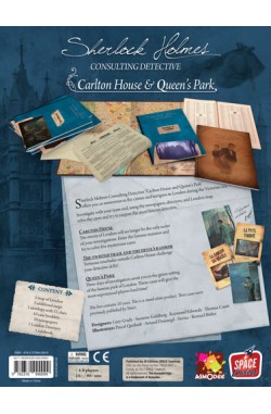 Sherlock Holmes Consulting Detective: Carlton House and Queen's Park